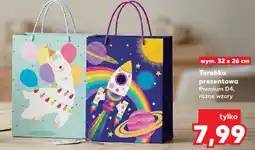 Kaufland Torebka prezentowa oferta