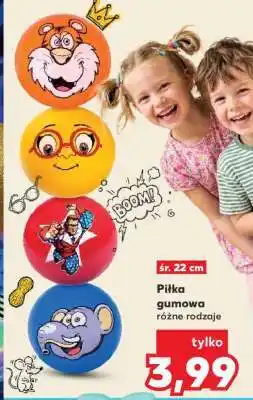 Kaufland Piłka gumowa oferta