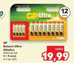 Kaufland GP Baterie Ultra Alkaline oferta
