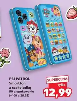 Kaufland PSI PATROL Smartfon z czekoladką oferta