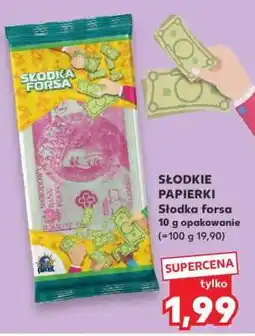 Kaufland Słodka forsa oferta