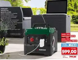 Kaufland PARKSIDE Inwertorowy generator prądu oferta