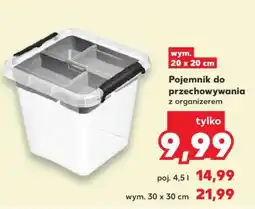 Kaufland Pojemnik do przechowywania z organizerem oferta