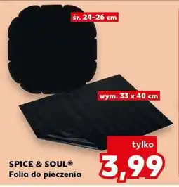Kaufland SPICE & SOUL Folia do pieczenia oferta