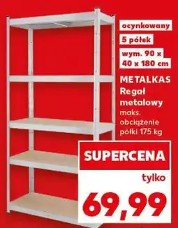 Kaufland Metalkas Regał metalowy oferta