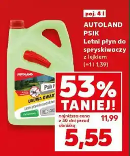 Kaufland Autoland Psik Letni Płyn do Spryskiwaczy oferta