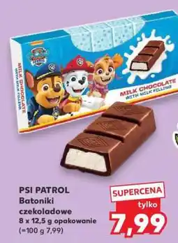 Kaufland PSI PATROL Batoniki czekoladowe oferta