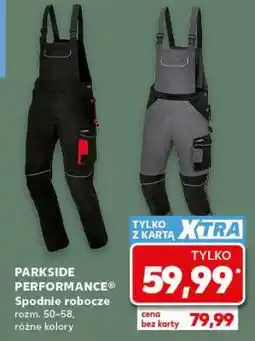 Kaufland PARKSIDE PERFORMANCE Spodnie robocze oferta