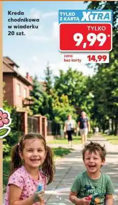 Kreda chodnikowa w wiaderku 20 szt