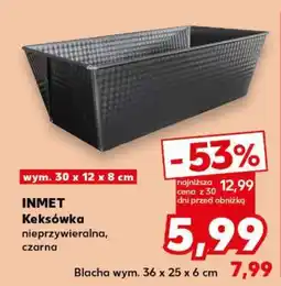 Kaufland Inmet Keksówka oferta