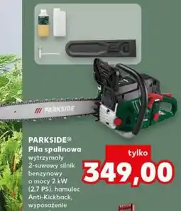 Kaufland PARKSIDE Piła spalinowa oferta