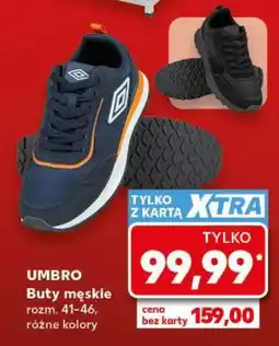 Kaufland Umbro Buty męskie oferta
