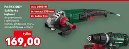Kaufland PARKSIDE Szlifierka kątowa oferta