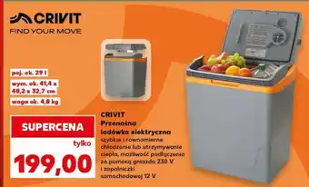 Crivit Przenośna lodówka elektryczna