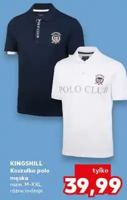 Kaufland KINGSHILL Koszulka polo męska oferta