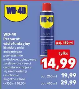 Kaufland WD-40 Preparat wielofunkcyjny oferta