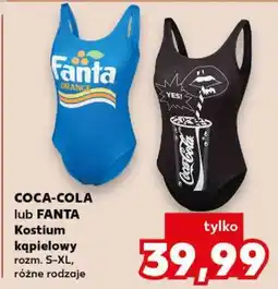 Kaufland COCA-COLA lub FANTA Kostium kąpielowy oferta
