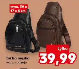 Kaufland Torba męska oferta