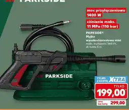 Kaufland PARKSIDE Myjka wysokociśnieniowa mini oferta