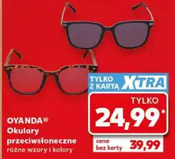 Kaufland Oyanda Okulary przeciwsłoneczne oferta