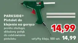 Kaufland PARKSIDE Pistolet do klejenia na gorąco oferta