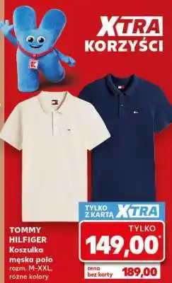 Kaufland TOMMY HILFIGER Koszulka męska polo oferta