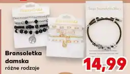 Kaufland Bransoletka damska oferta