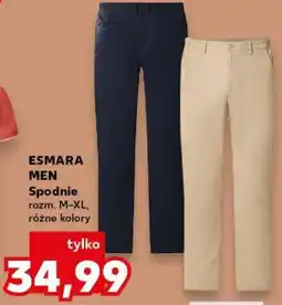 Kaufland Esmara Men Spodnie oferta