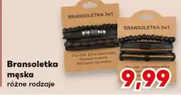 Kaufland Bransoletka męska 3w1 oferta