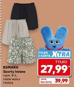 Kaufland ESMARA Szorty lniane oferta