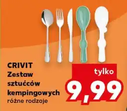 Kaufland CRIVIT Zestaw sztućców kempingowych oferta