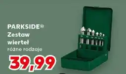 Kaufland PARKSIDE Zestaw wierteł oferta