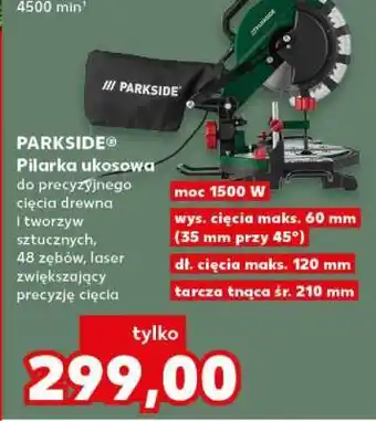 PARKSIDE Pilarka ukosowa
