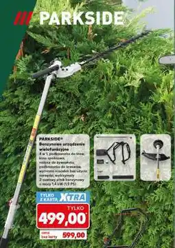 Kaufland PARKSIDE Benzynowe urządzenie wielofunkcyjne oferta