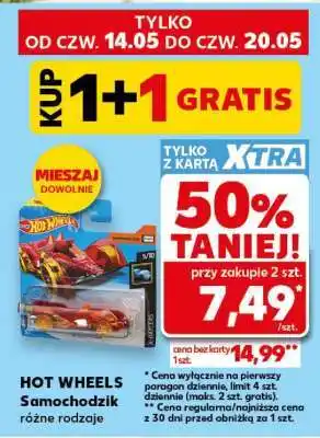 Hot Wheels Samochodzik