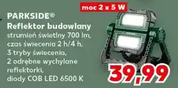 Kaufland PARKSIDE Reflektor budowlany oferta