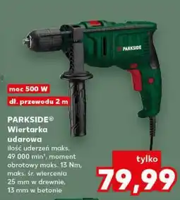 Kaufland PARKSIDE Wiertarka udarowa oferta