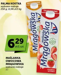 Groszek Maślanka owocowa mrągowska oferta