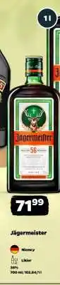 Netto JÄGERMEISTER oferta