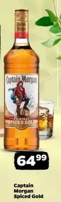 Netto Captain Morgan Spiced Gold oferta