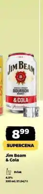 Netto JIM BEAM & COLA oferta