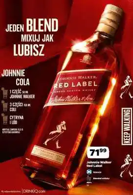 Netto JOHNNIE WALKER RED LABEL oferta