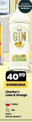 Netto Charley's Lime&Orange oferta