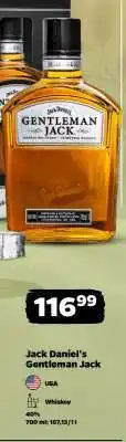 Netto Jack Daniel’s Gentleman Jack oferta