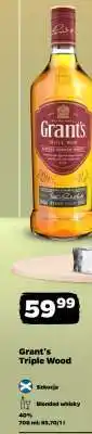 Netto GRANT’S TRIPLE WOOD oferta