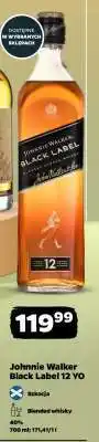 Netto Johnnie Walker Black Label 12 YO oferta