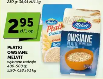 Groszek Płatki owsiane melvit oferta