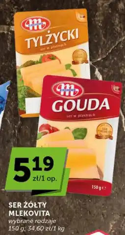 Groszek Ser żółty mlekovita oferta
