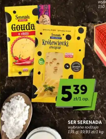 Groszek Ser serenada oferta