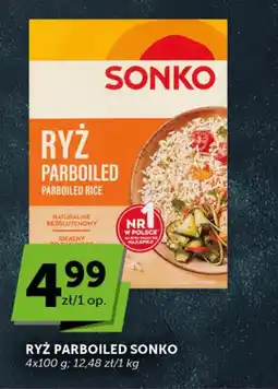Groszek Ryż parboiled sonko oferta